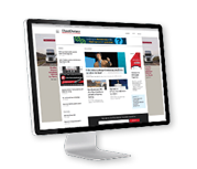 Advertising on Laptop