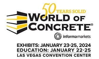 world of concrete logo