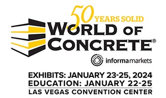 world of concrete logo