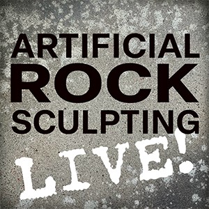 Artificial-Rock-Sculpting-Live