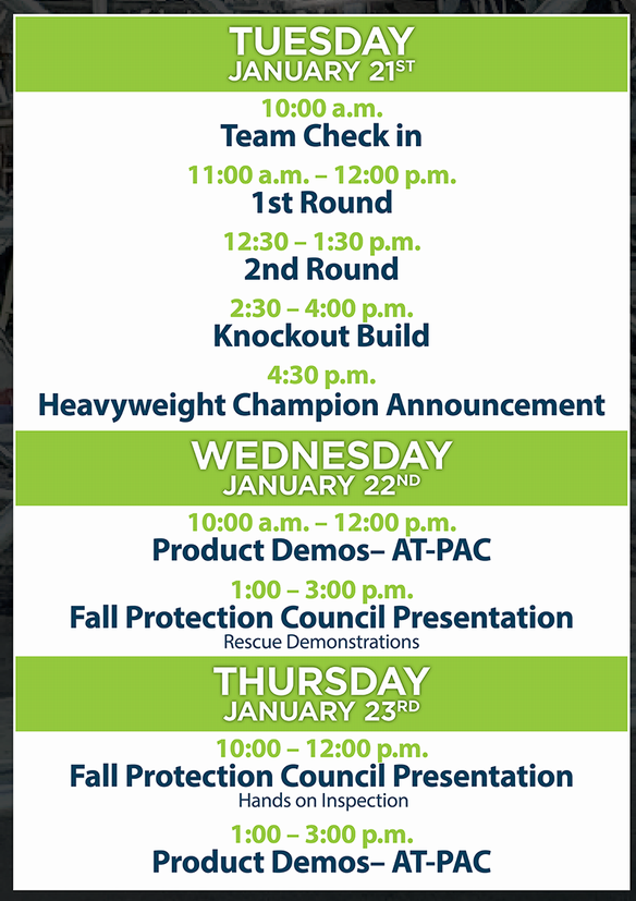 SBC sign for Web Event timing