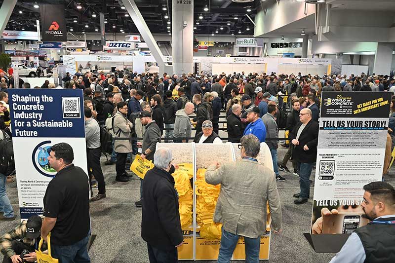 WOC Show Bags on Show Floor