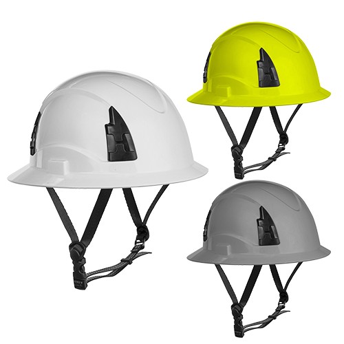 APEX Type 2 Class E Full Brim Safety Helmets