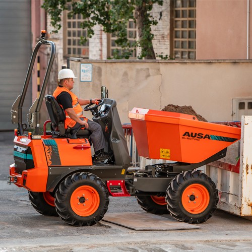 D151AEG electric dumper