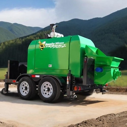 Hornet Self Contained concrete pump unit