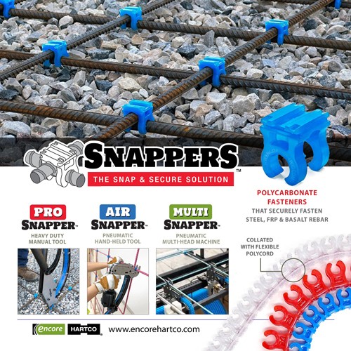 Snappers Rebar Fastening System