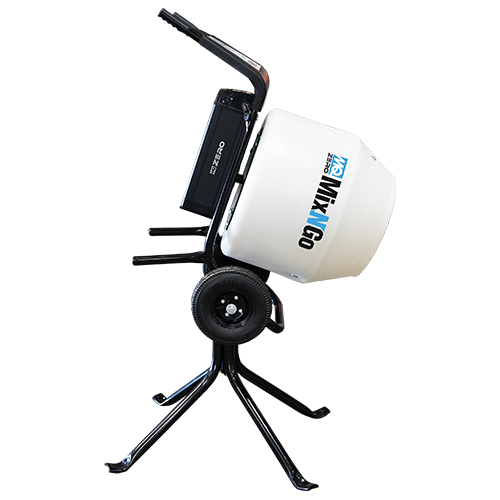 MQ Zero Mix-N-Go Concrete Mixer