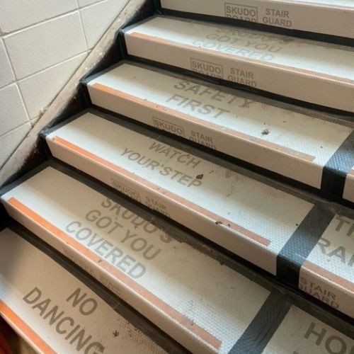 SkudoBoard Stair Guard