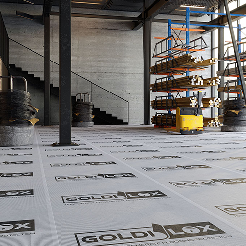 Goldilox Temporary Floor Protection