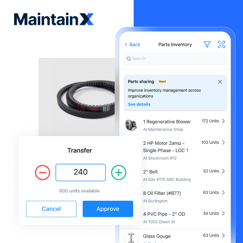 Global Parts Management by MaintainX