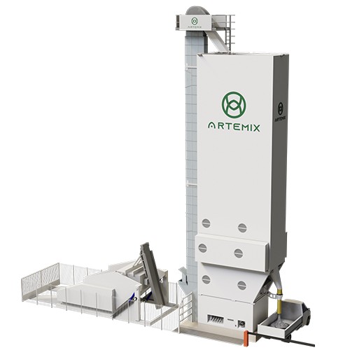 ARTEMIX: Autonomous & Automated Concrete Distributor