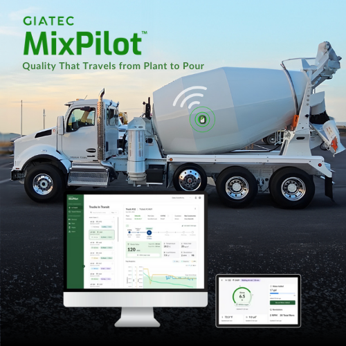 MixPilot™: The 1st Non-invasive, Self-Calibrating, In-transit Slump Sensor