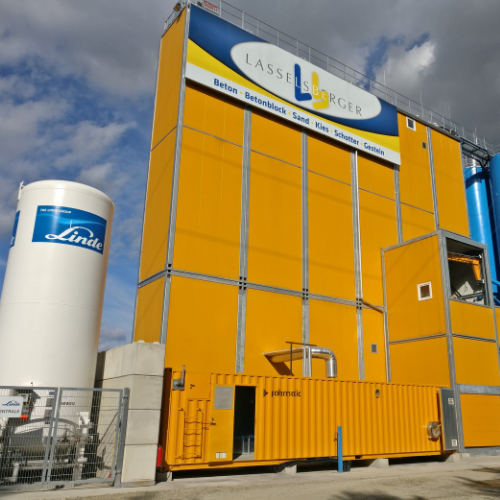COOLMATIC Liquid Nitrogen (LIN) Cooling System
