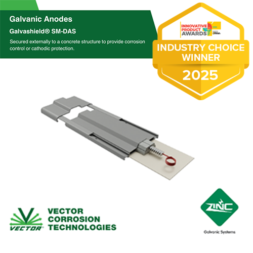 Galvashield® Surface Mounted Distributed Anode System