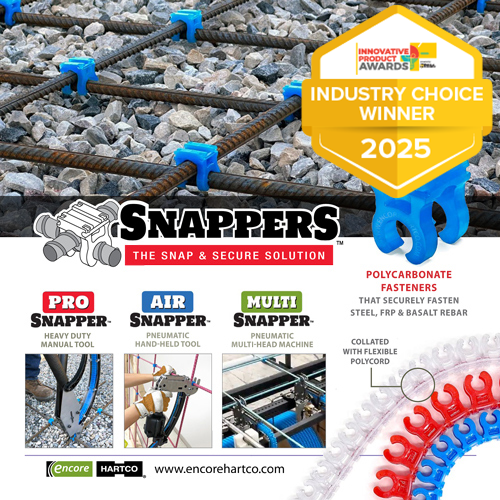 Snappers Rebar Fastening System