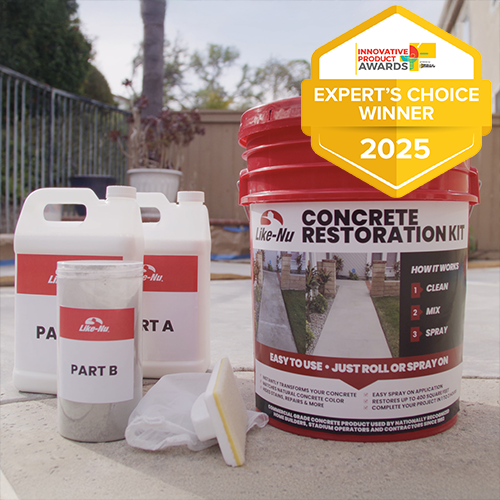 Like-Nu Concrete Restoration Kit
