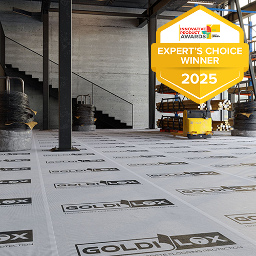 Goldilox Temporary Floor Protection