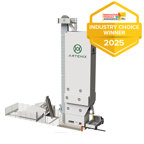 ARTEMIX: Autonomous & Automated Concrete Distributor