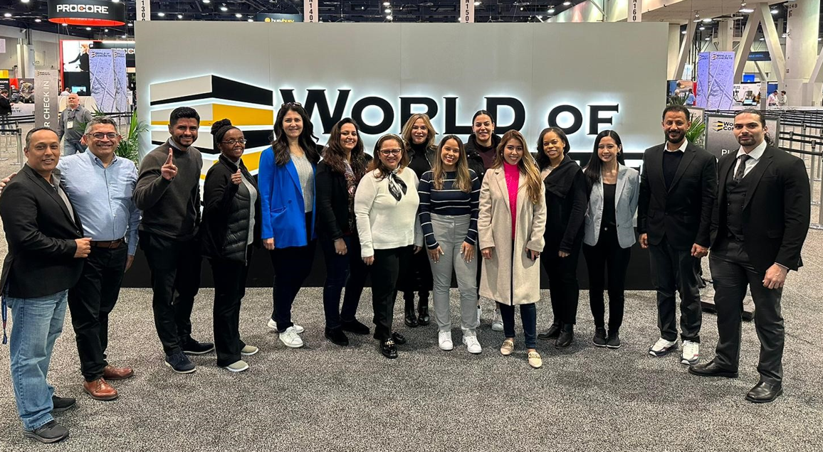 WORLD OF CONCRETE INTERNATIONAL DELEGATION