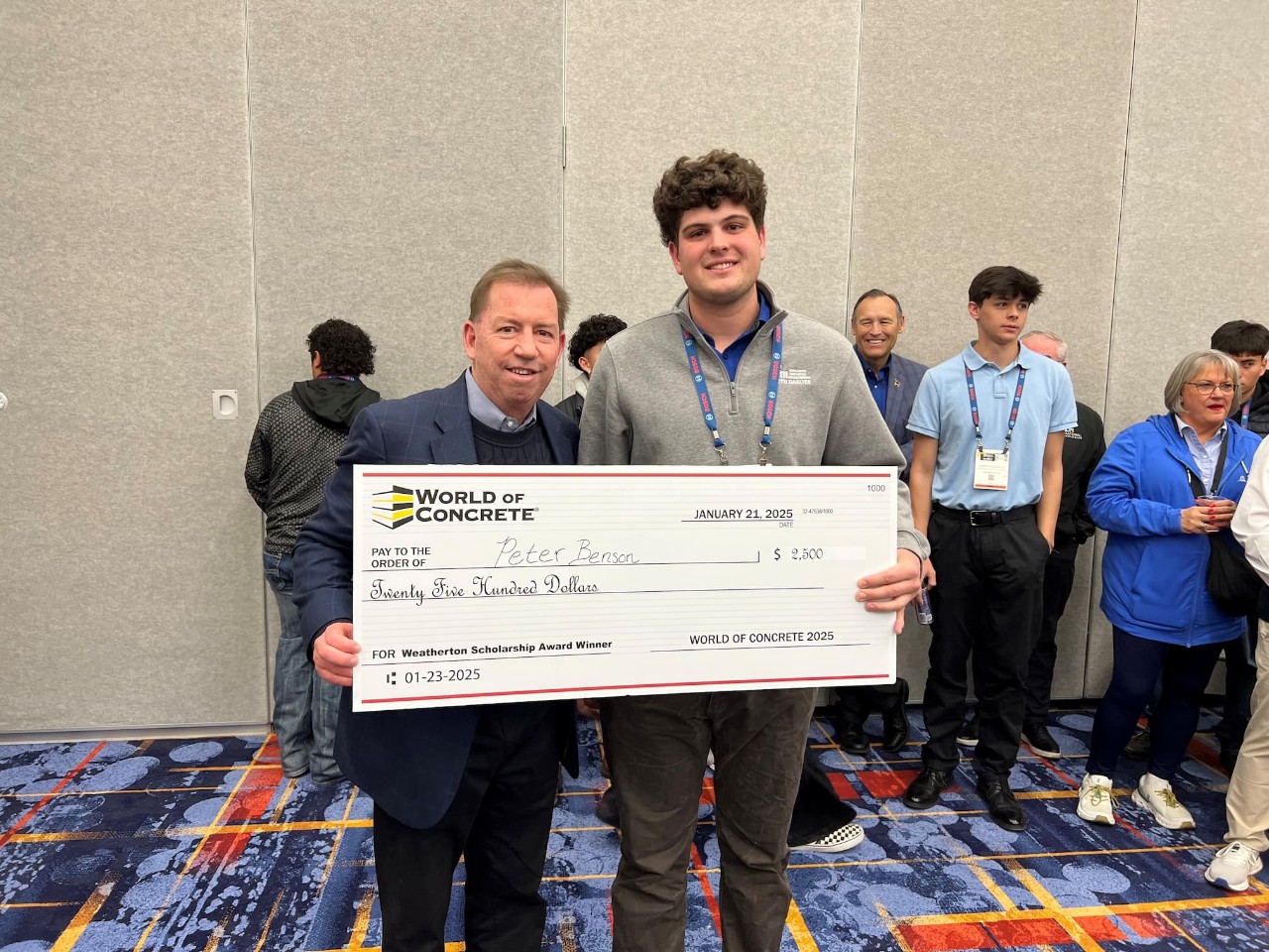 CIM Scholarship Winner