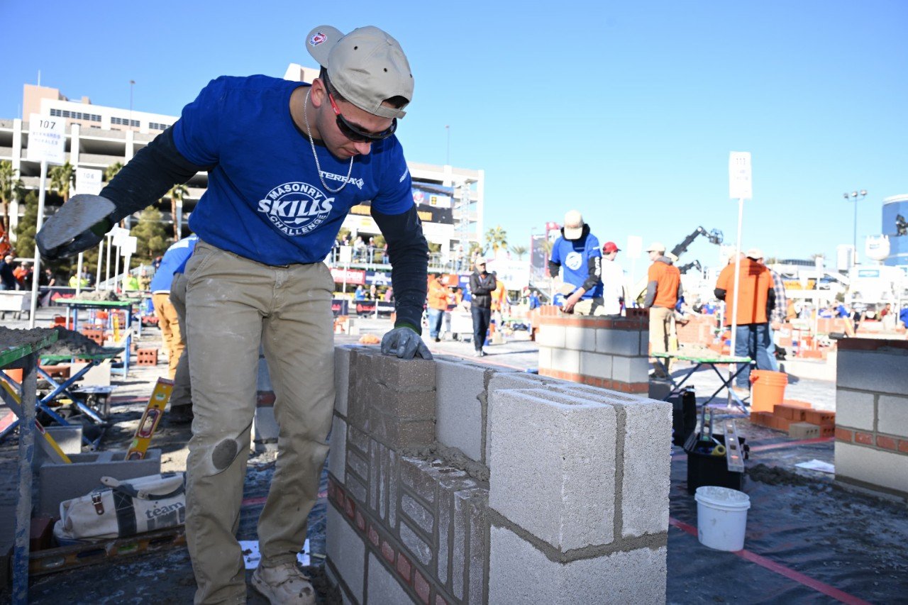 MCAA Masonry Skills Challenge