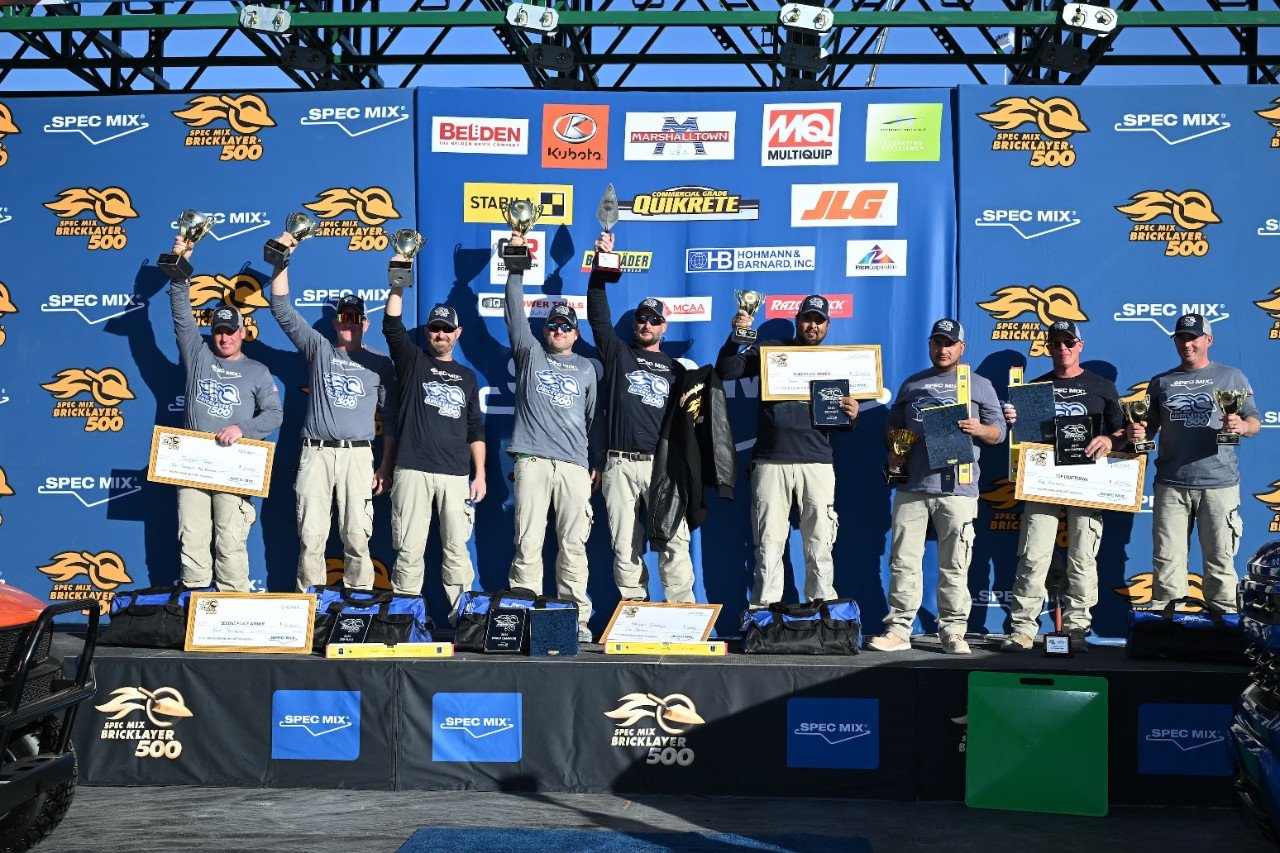 Masonry Madness Winners