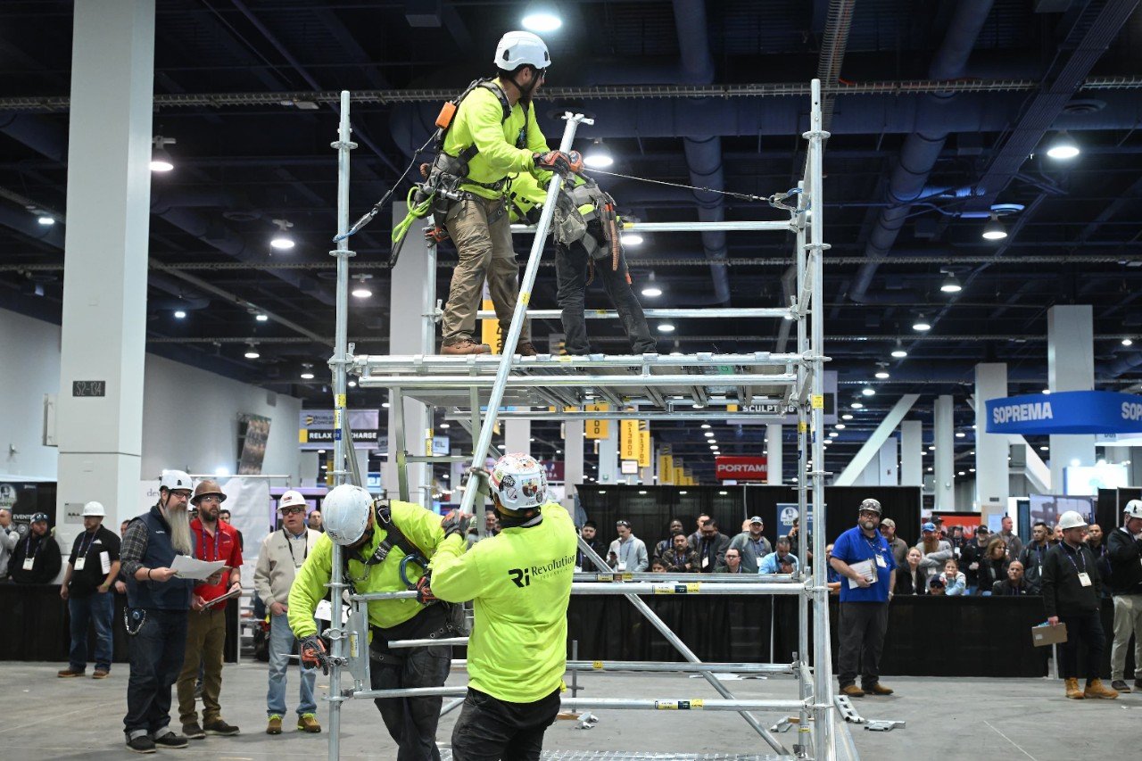 SAIA Scaffold Builders Challenge